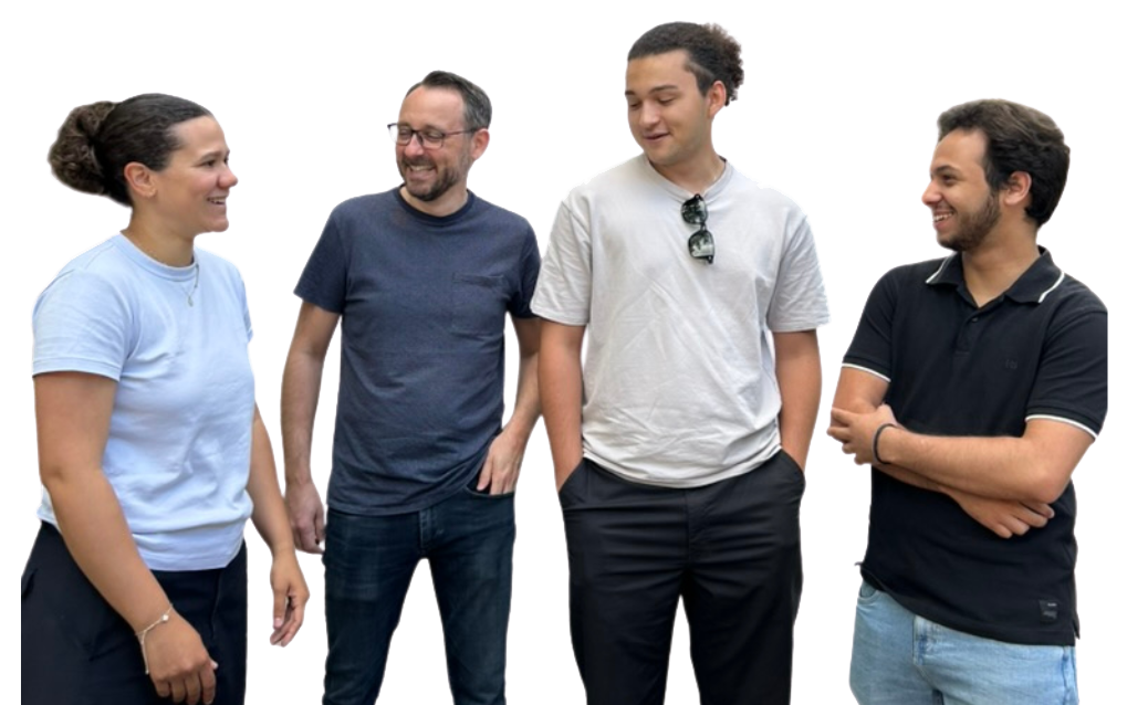 L’équipe des ingénieurs terrain Humeos